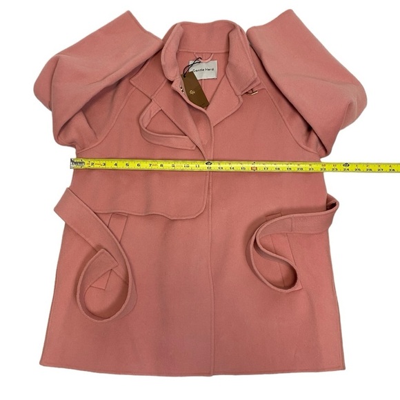 Gentle Herd wool pink coat - Picture 10 of 11